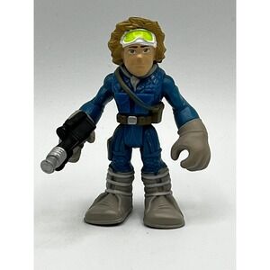Star Wars Galactic Heroes Blue Hoth Han Solo Playskool Action Figures